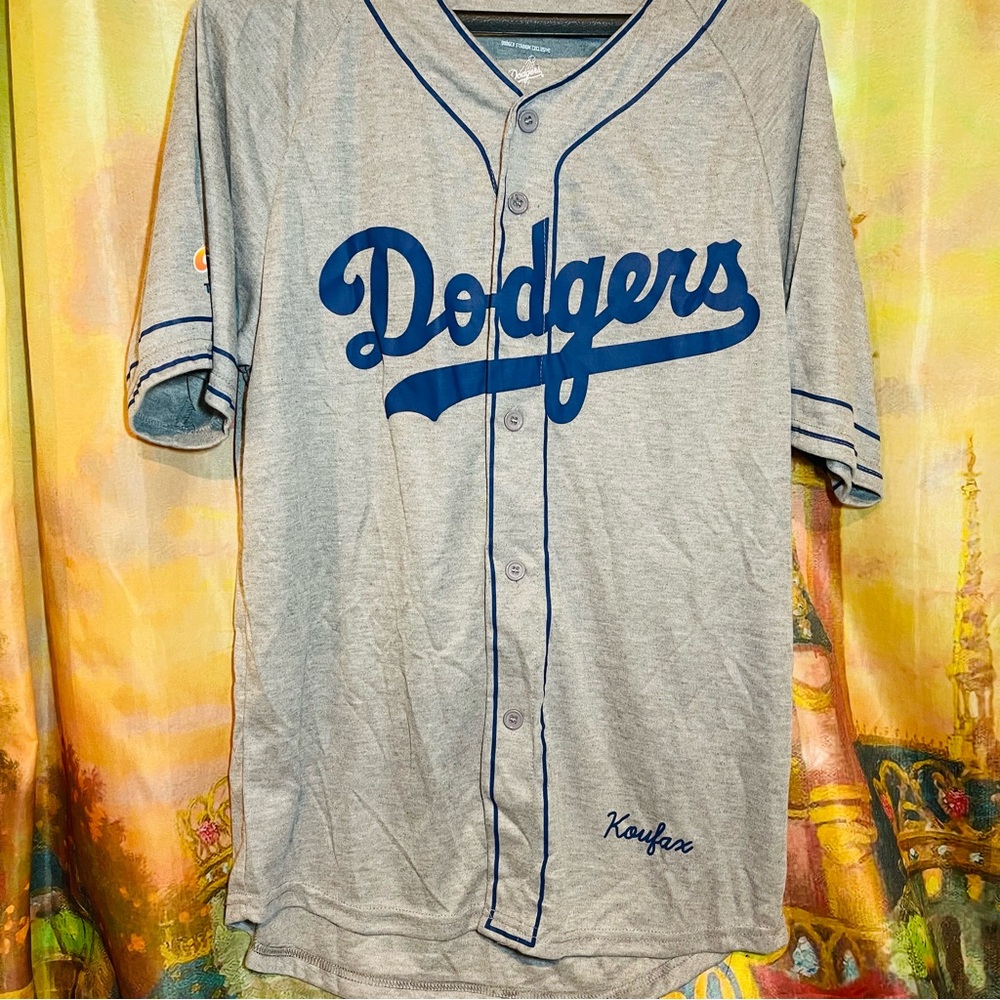 Los Angeles Dodgers Exclusive Sandy Koufax 1963 Jersey Giveaway Men’s Size M